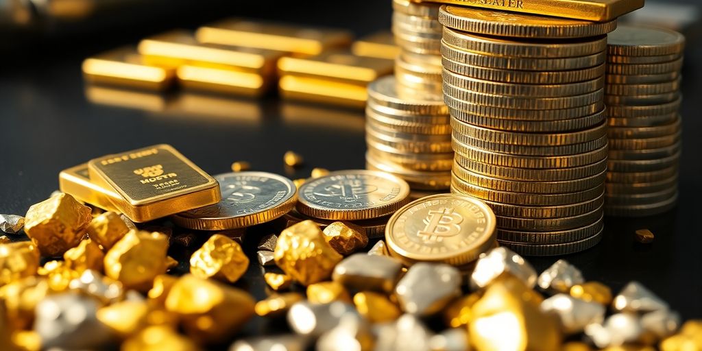 贵金属价格波动解析：近期市场热点与投资参考